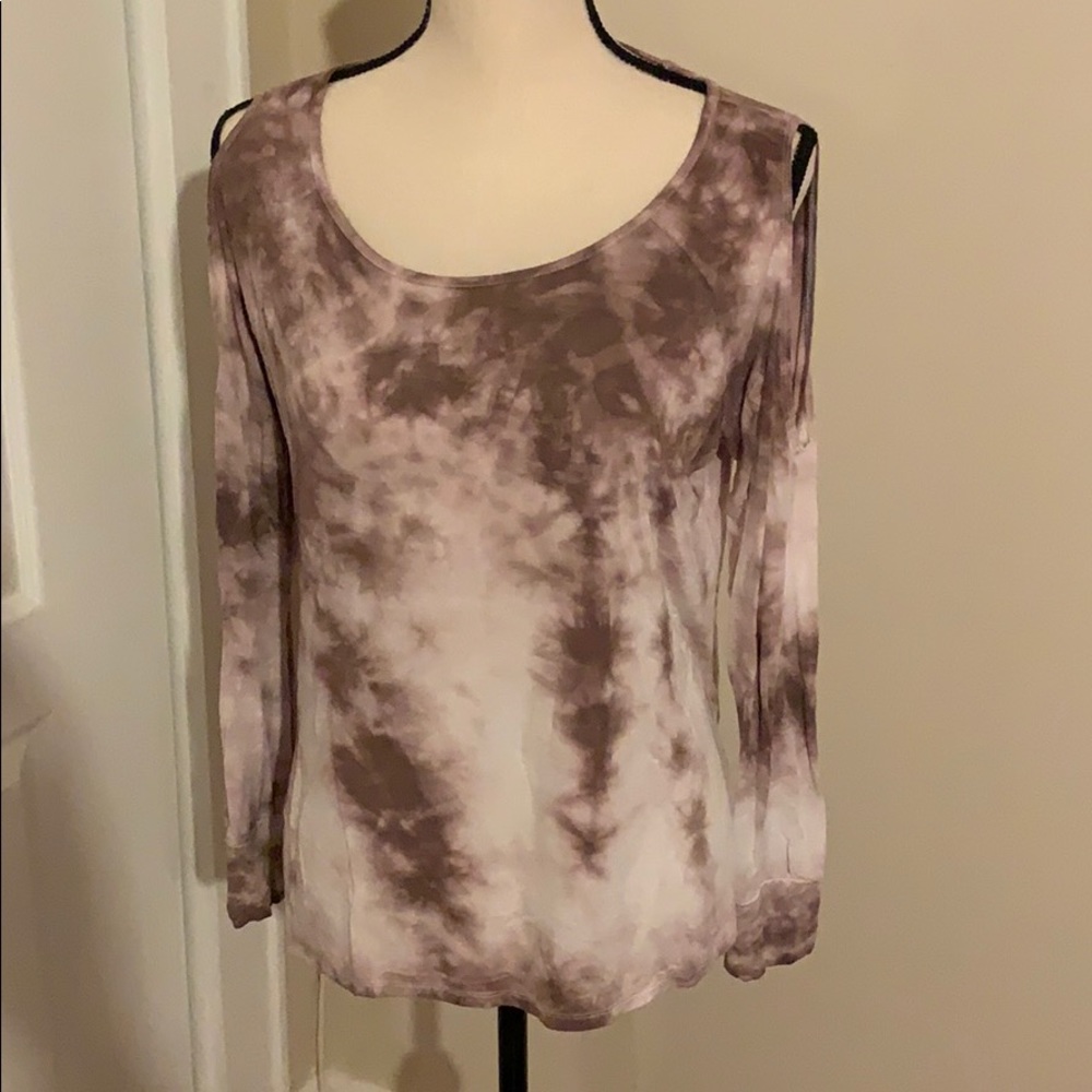 TIE DYE long sleeve tee